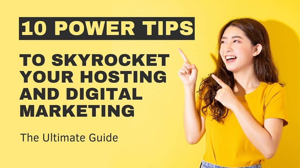 The Ultimate Guide: 10 Power Tips to Skyrocket Your Hosting and Digital Marketing with Hostinger and Funnelcockpit